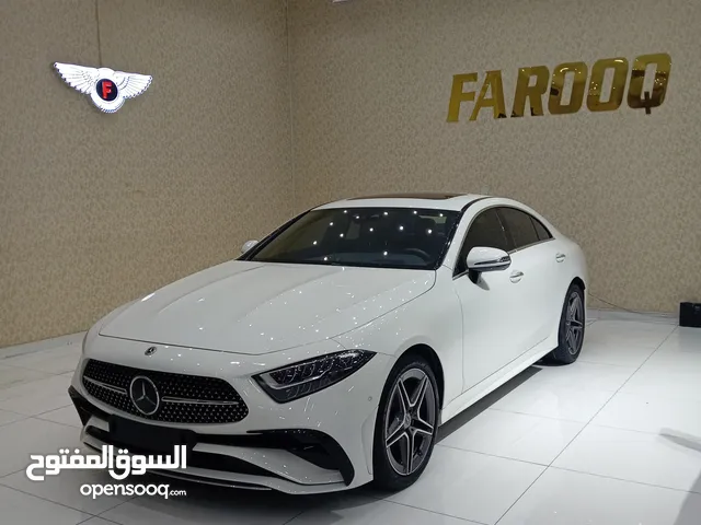 مرسيدس بنز CLS 300 موديل 2022 وارد كوري فل ابشن ماشية 7000 km بقسط بنكي شامل تامين وتسجيل