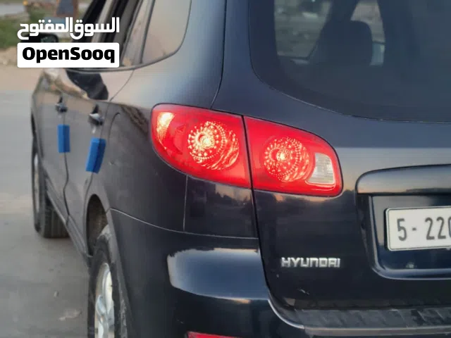 2009 هيونداي سنتافي Blue