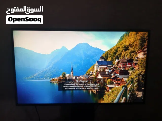 LG SMART TV 2018  43 بوصة