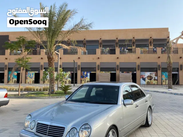 1998 Mercedes Benz E-Class E 55 AMG
