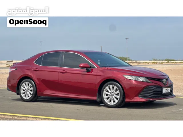 تويوتا كامري LE موديل 2018 بصمة
