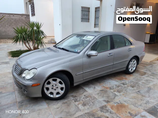 New Mercedes Benz C-Class in Benghazi
