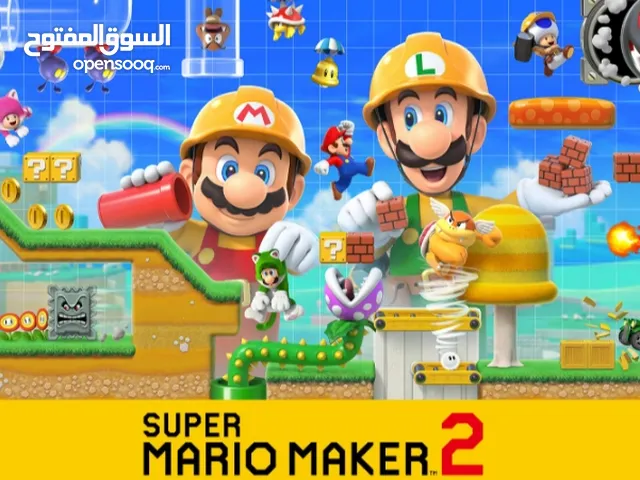 السلام عليكم ورحمه الله وبركاته لعبت ماريو ميكر استخدام شهرين اللعبه شغاله 10 على 10 الله يبارك