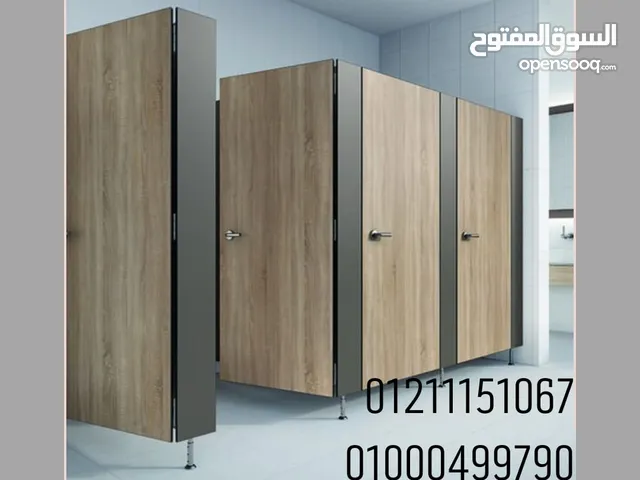 كومباكت hpl لابواب الحمامات