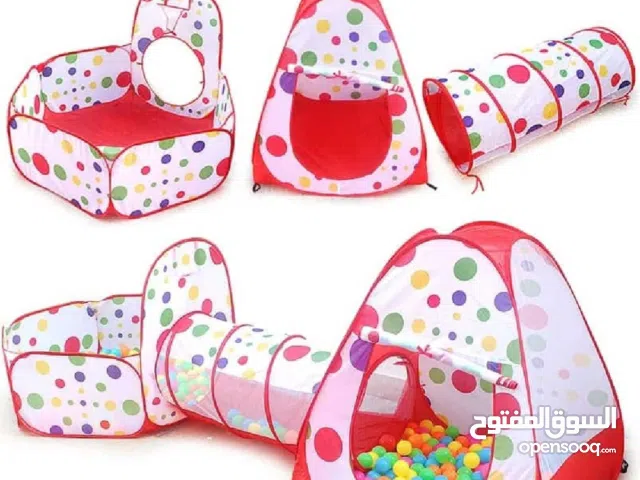 خيمه اللعب للاطفال 3في1