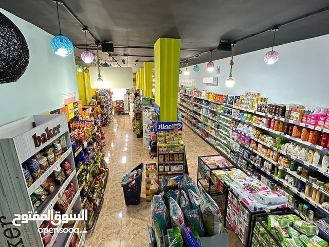 سوبر ماركت كوما ماركت اربد دوار الثقافة للبيع بسعر مغري بسبب فض الشراكة