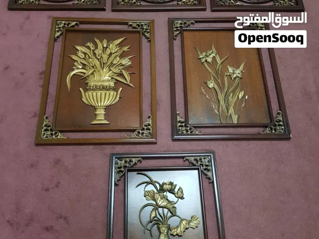لوحات حائط خشبية مزخرفة للبيع