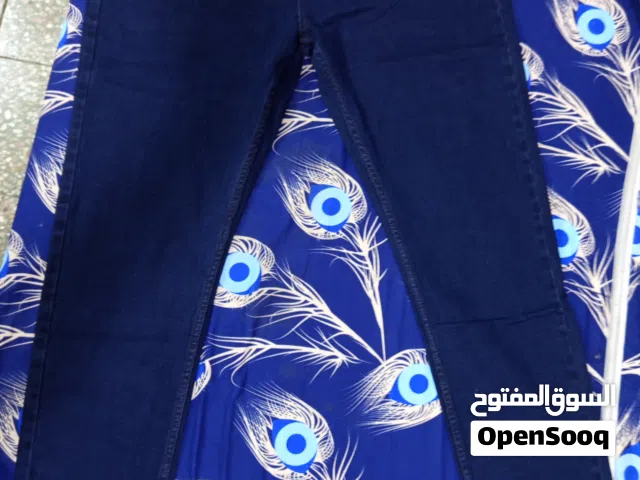 بنطرون رجالي جديد قطعتين الي بقت  قياس 40 والثاني قياس 42