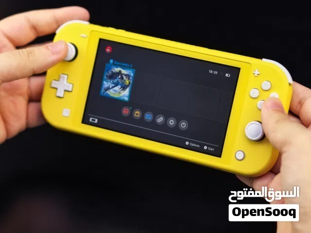 ننتندو سويتش لايت معدل مع 3000 لعبة متاحة للإضافة Nintendo Switch Lite