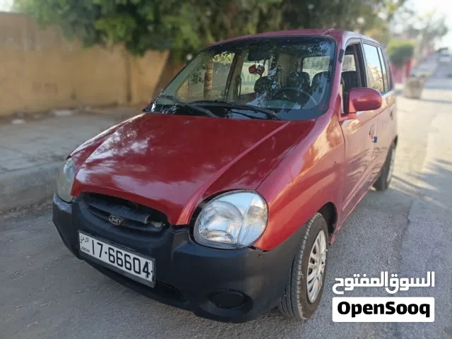 هونداي اتوز اتوماتيك قطارة بنزين بسعر  حرق أقل سعر بسوق السعر على التلفون لشرا أقرأ الاعلان قبل الات