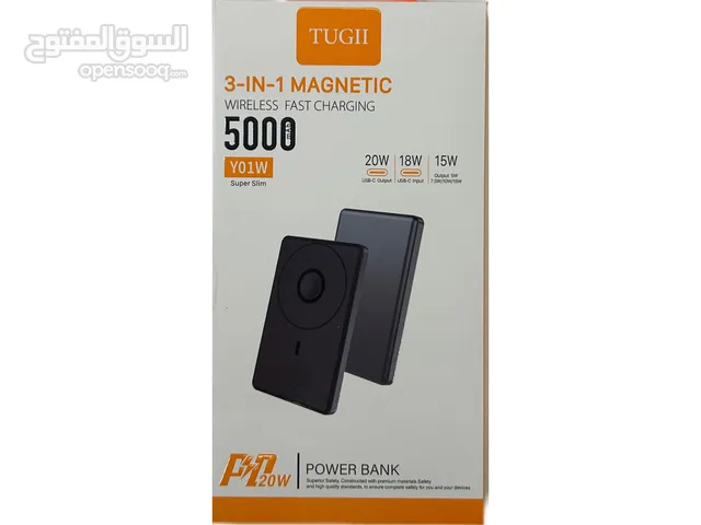 باور بانك مغناطیسي 3 × 1 موديل TUGII Y01W