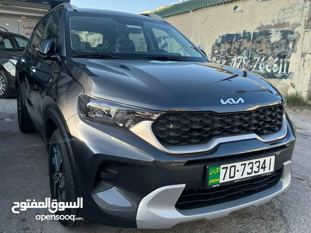 استأجر الان كيا سونيت موديل 2025 عداد زيرو فل كامل اضافات باقل الاسعار فقط من شركة الجنوب