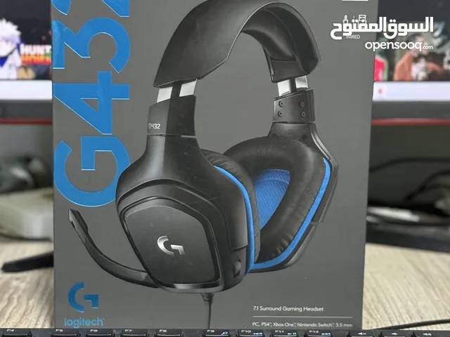 Logitech G432