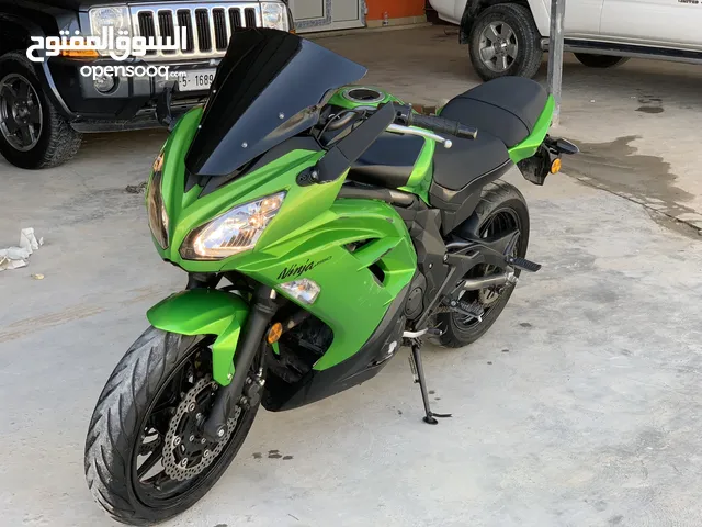 Kawasaki Ninja 650 2012 in Tripoli