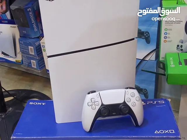PS5 SLIM بحالة الجديد سيدي 1000 جيجا