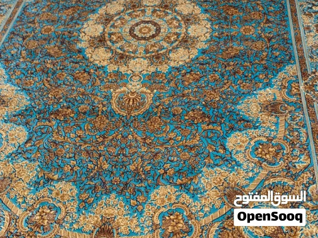 سجاد حرير فارسي 3في4مكينيه شبيه اليدوي با 99في الميه