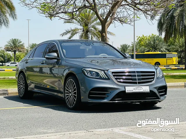 Mercedes Benz S550 2017  Full option