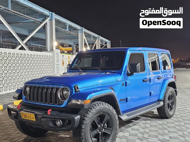 2022 Jeep Wrangler Sahara