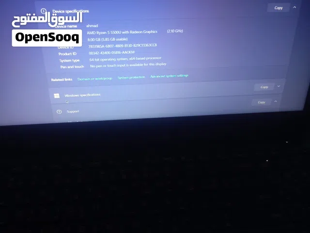 لاب توب Lenovo IdeaPad 1 15ALC7