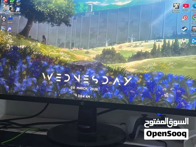 شاشة  24 بوصة HP مستعمل