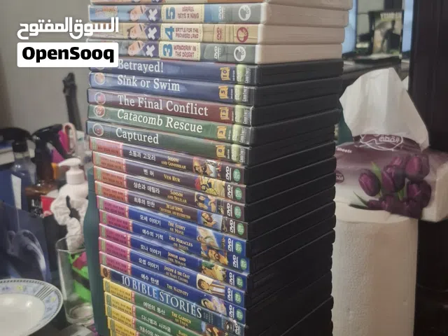 CHRISTIAN ANIMATION STORIES FOR KIDS WHOLE PACK CONSISTS OF 40 DvDs