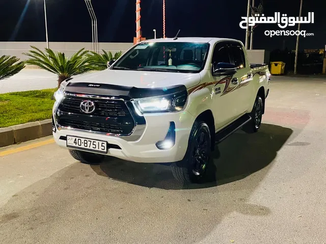Used Toyota Hilux in Ramtha
