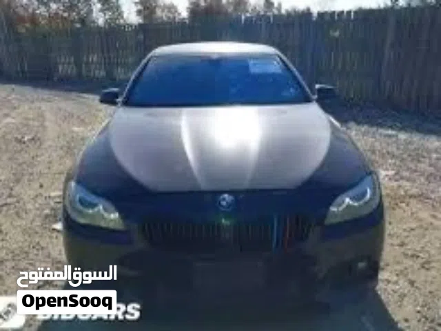 2013 BMW 5 Series 550