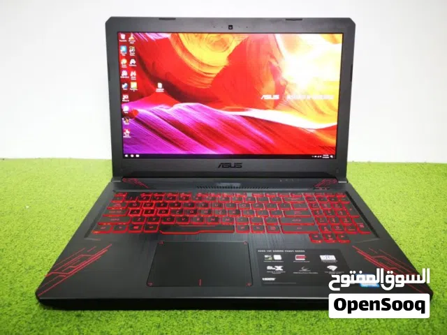 لسا عروضنا على اللابتوبات ما خلصت  اليوم العرض على واحد من اقوى الاجهزه المحموله بالعالم Asus Gaming