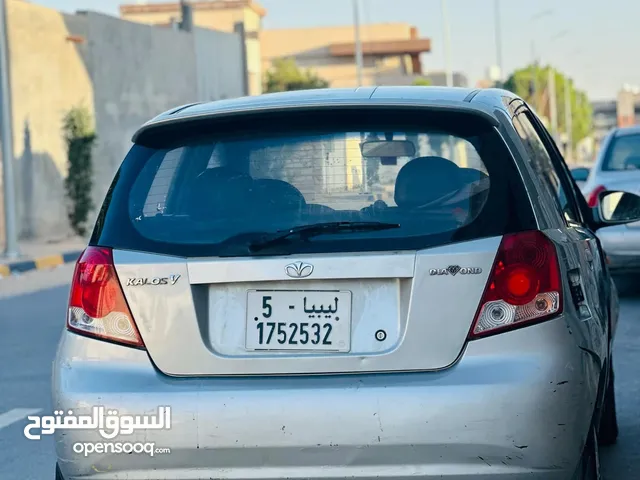 Used Daewoo Kalos in Tripoli