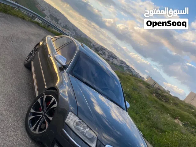2008, أودي, A8, S8