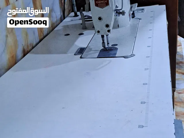 مكينه خياطه جيمسي رجالي صناعي للبيع نضافه وشغل يجنن