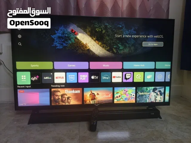 LG 55 inch new model for sale please WhatsApp