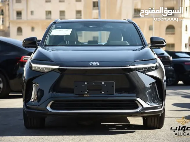 New Toyota bZ in Amman