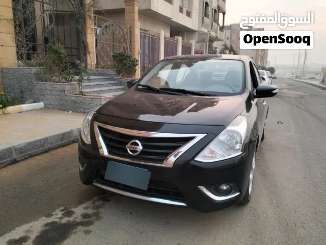 نيسان صنى للبيع موديل 2022