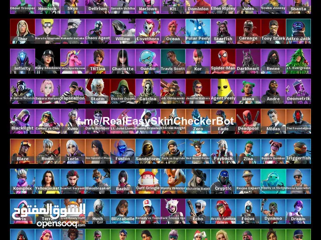 PS+ Accounts and Characters for Sale in Kuwait City