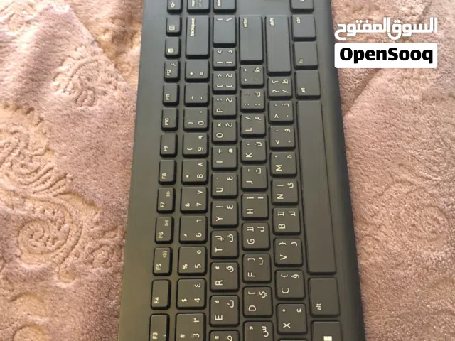 للبيع كي بورد وماوس وايرلس ماركة ديل