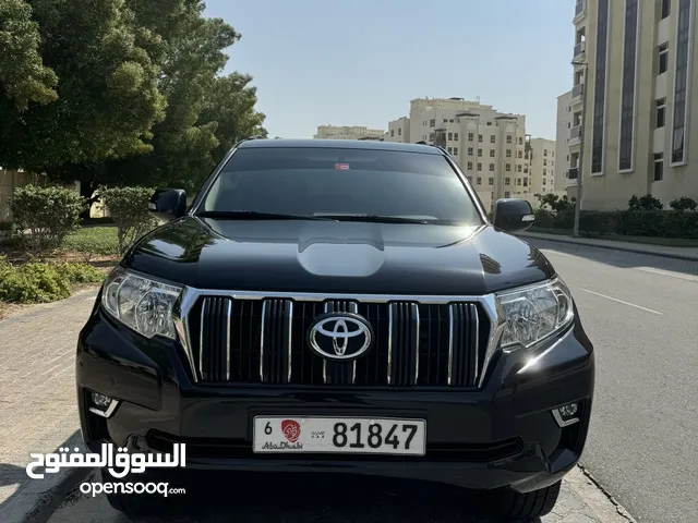 TOYOTA PRADO 2022 GXR