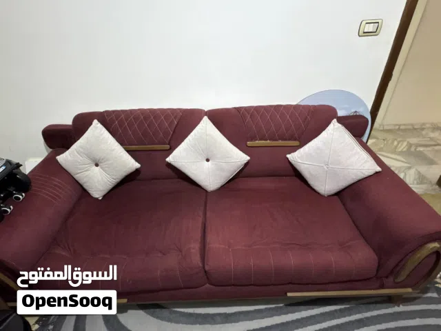 طقم كنب 7 مقاعد للبيع