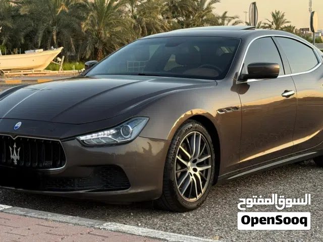 2014 مازيراتي جيبلي GT