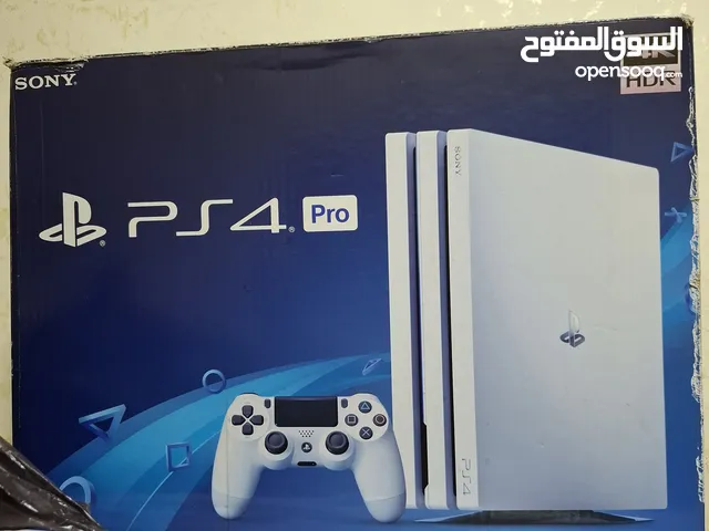 ps4 pro ابيض