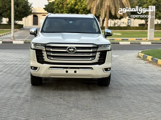 تويوتا لاند كروزر موديل VXR 2023 خليجي توين تيربو