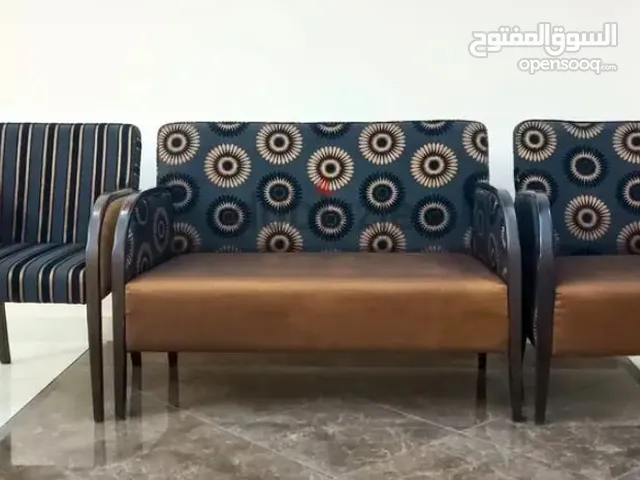 Brand new two seater sofa set with two chairs