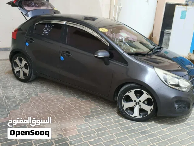 2014 كيا برايد GT-Line