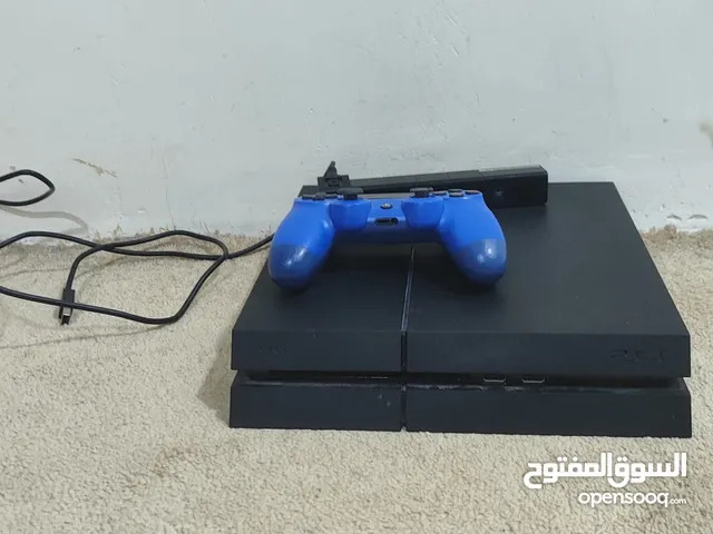 Ps4 used in great shape with a blue controller (comes with the HDMI/camera/power cable)
