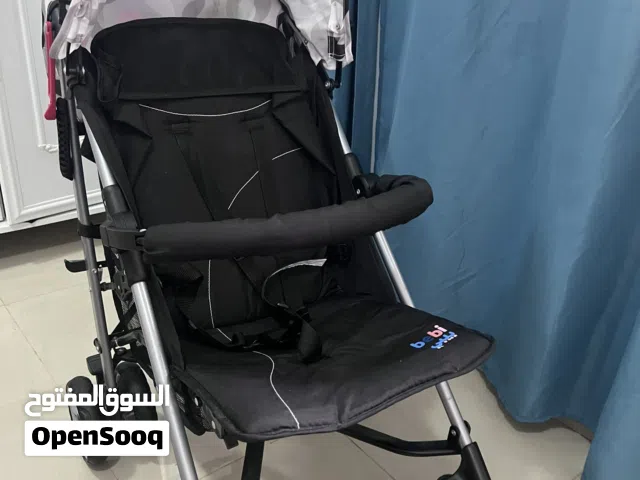 سياره اطفال لم تستخدم شبه جديده