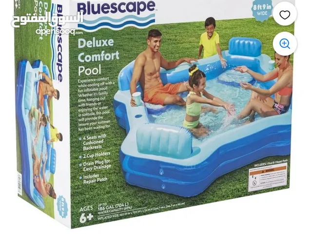 مسبح نوعية bluescape جديد وارد امريكا 105”*105”