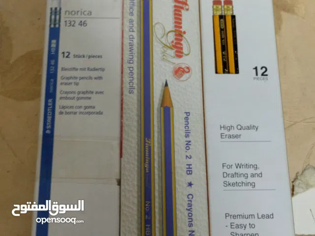 3 packet pencils