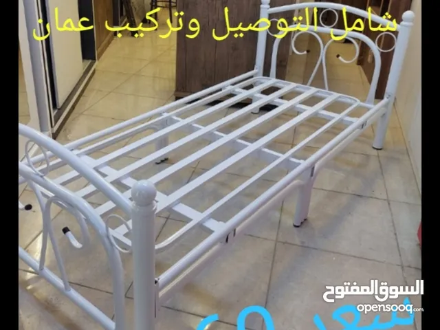 تخت مفرد خشب زان مع لتيه