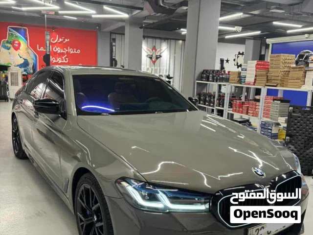 Bmw 530 2021 m package اسمنتي فول الفول