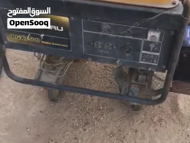 للبيع. ماطور. كهرباء. سوبارو ياباني حجم 7500 شمعه